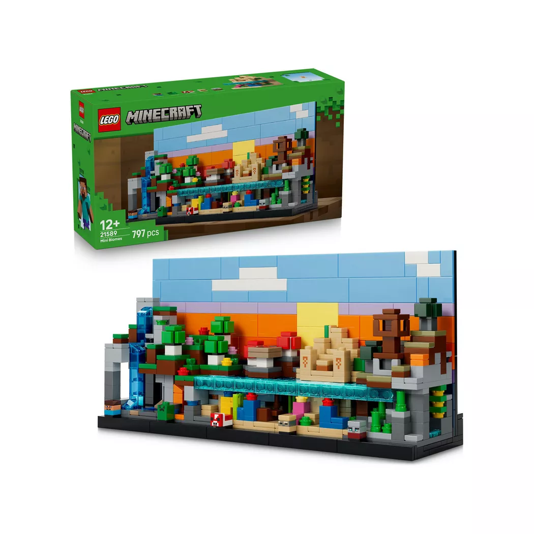 Lego Minecraft Minibiomer 21589