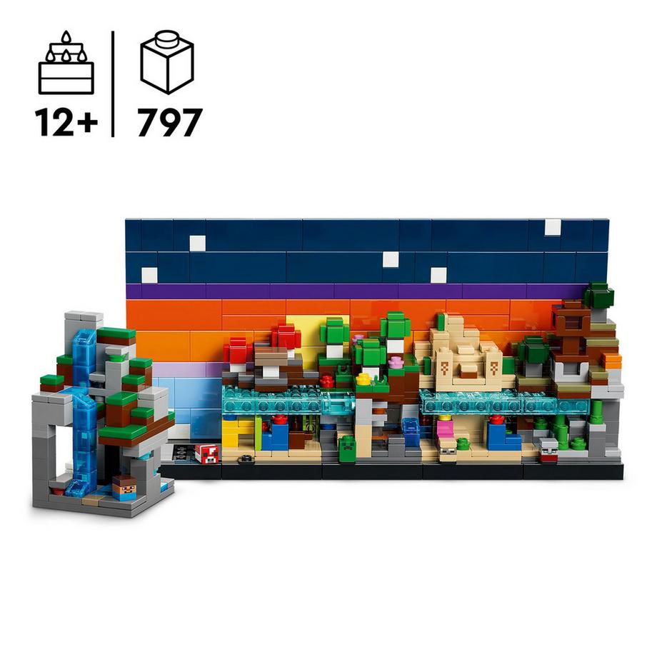 LEGO®  21589 Mini-biomi 