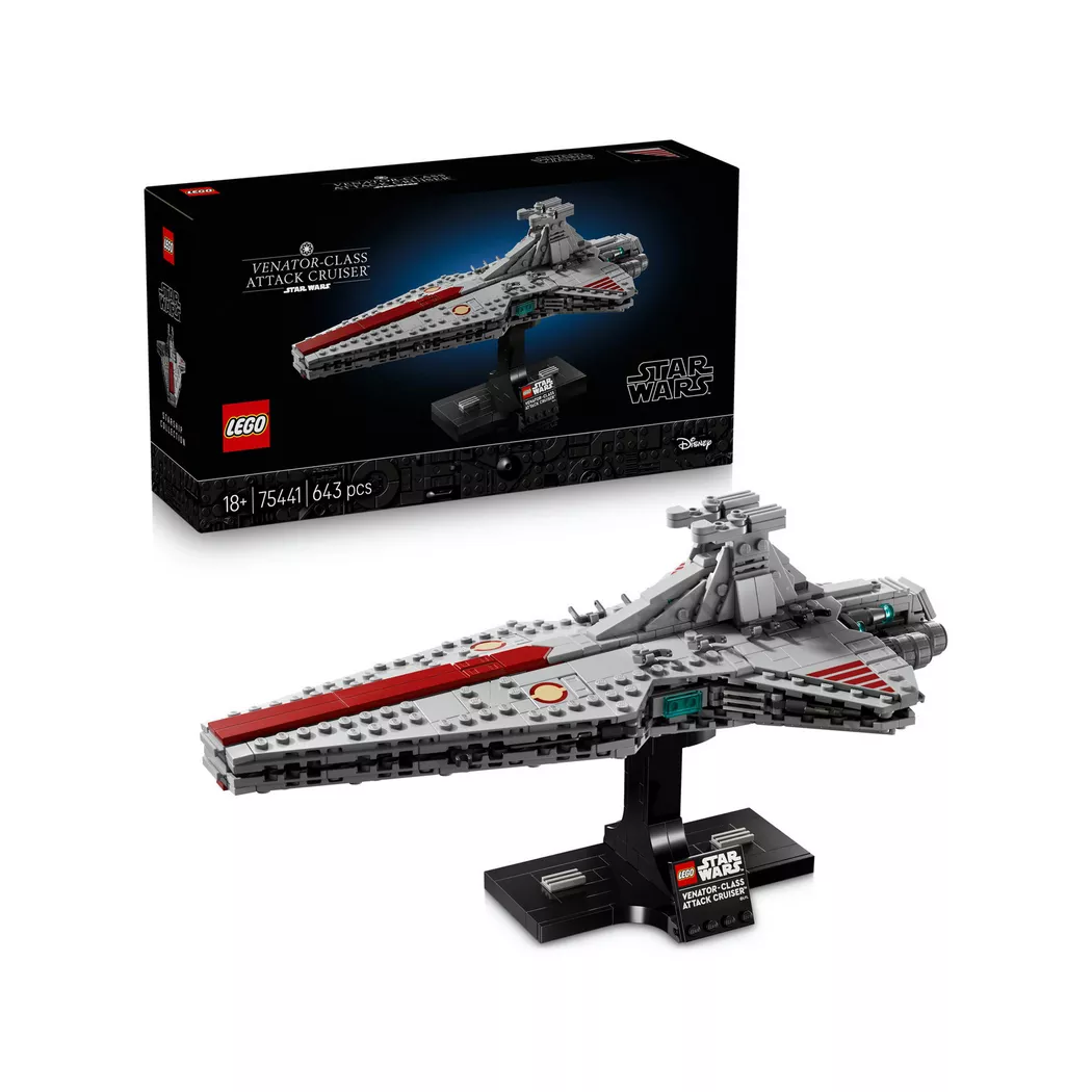 Lego Star Wars Attack Cruiser™ i Venator-klassen 75441