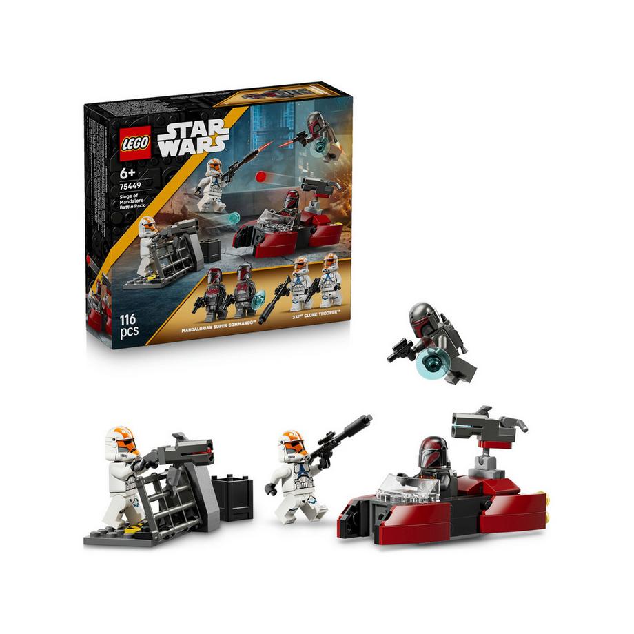 LEGO®  75449 Belagerung von Mandalore Battle Pack 