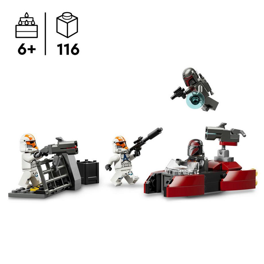 LEGO®  75449 Belagerung von Mandalore Battle Pack 