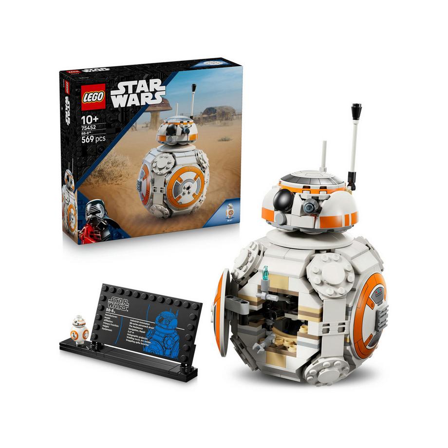 LEGO®  75452 Droide astromeccanico BB-8™ 