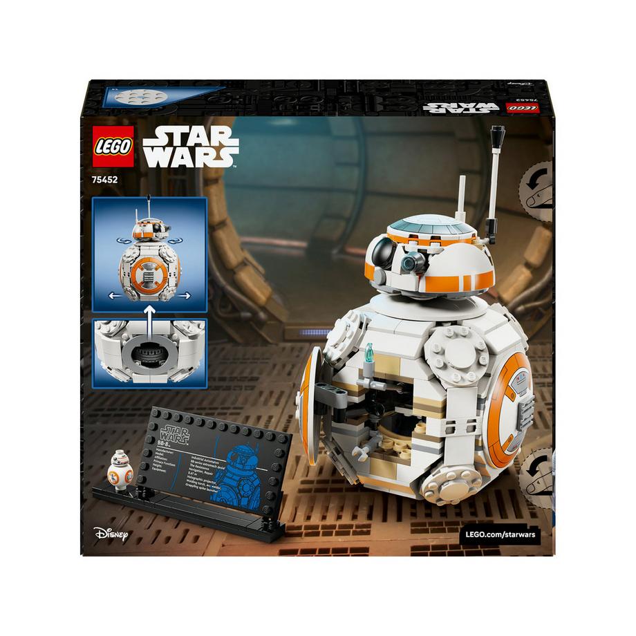LEGO®  75452 Droide astromeccanico BB-8™ 