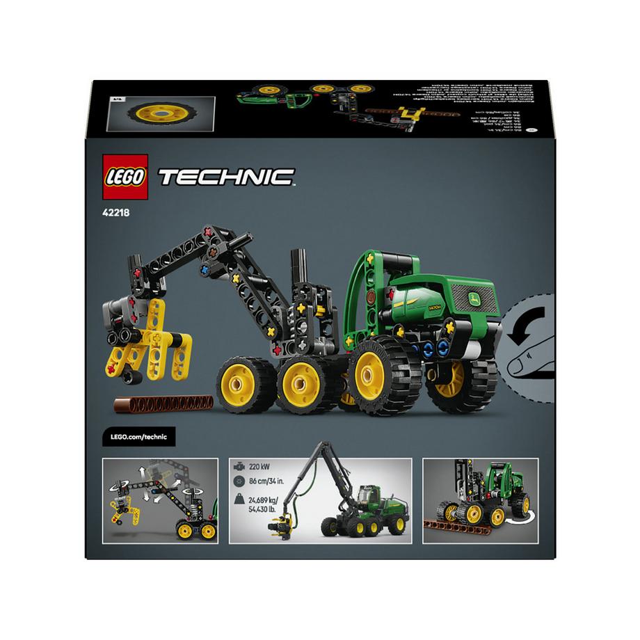 LEGO®  42218 John Deere 1470H Rad-Harvester 