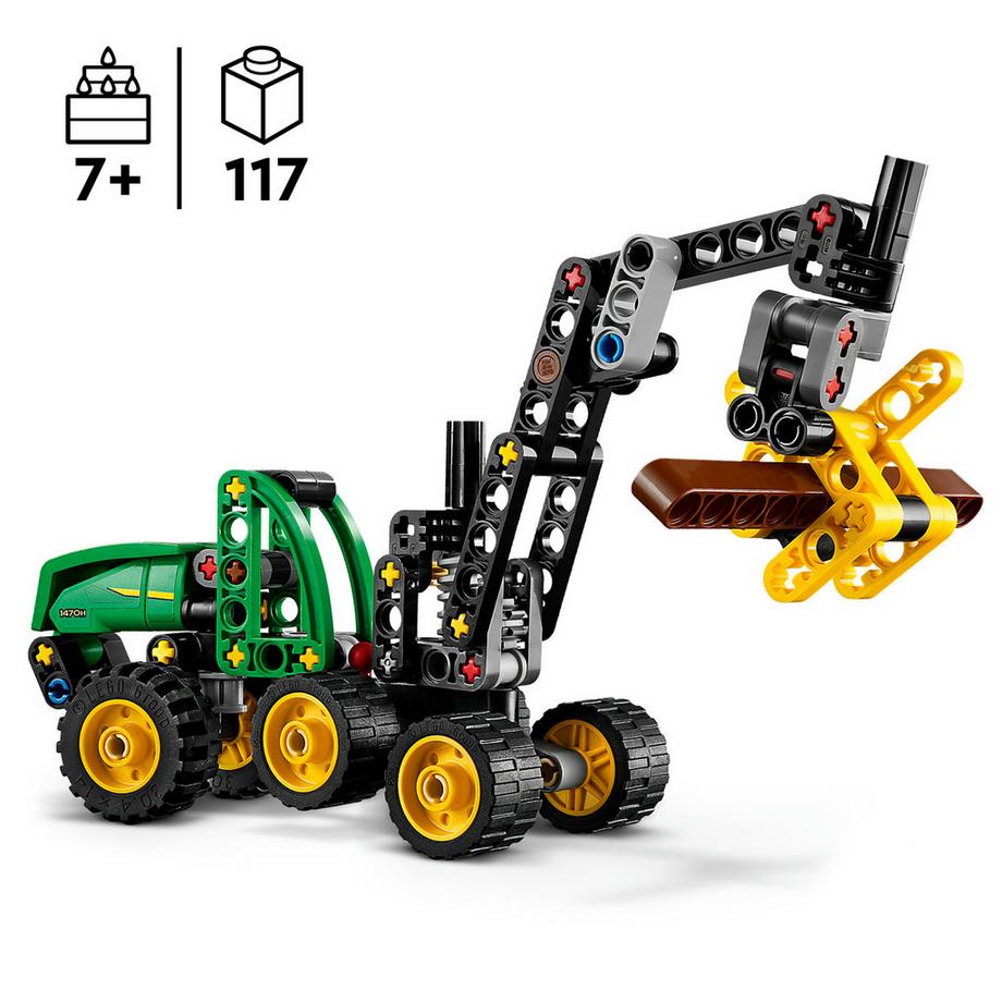 LEGO®  42218 John Deere 1470H Rad-Harvester 