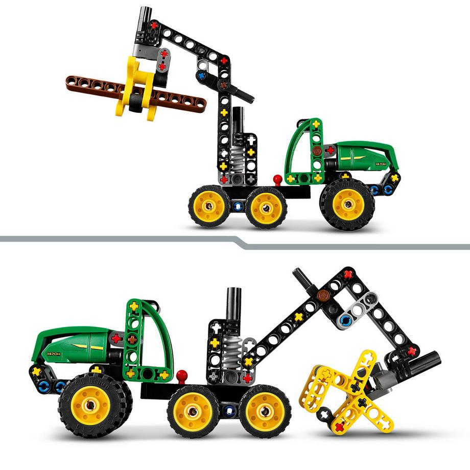 LEGO®  42218 John Deere 1470H Rad-Harvester 