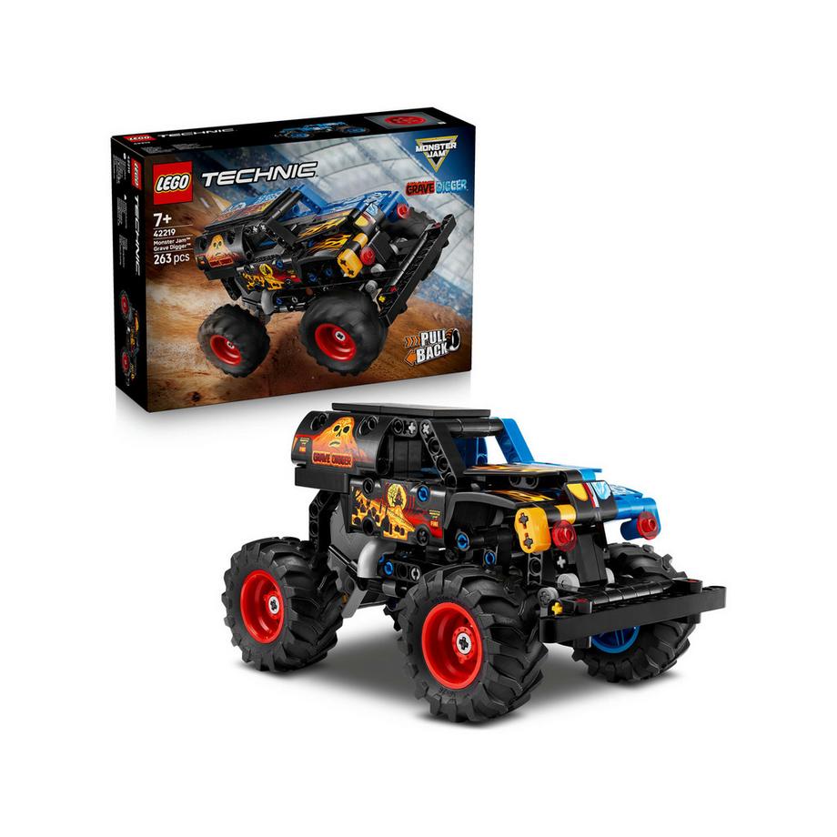 LEGO®  42219 Monster Jam™ Grave Digger™ - Feu et glace 