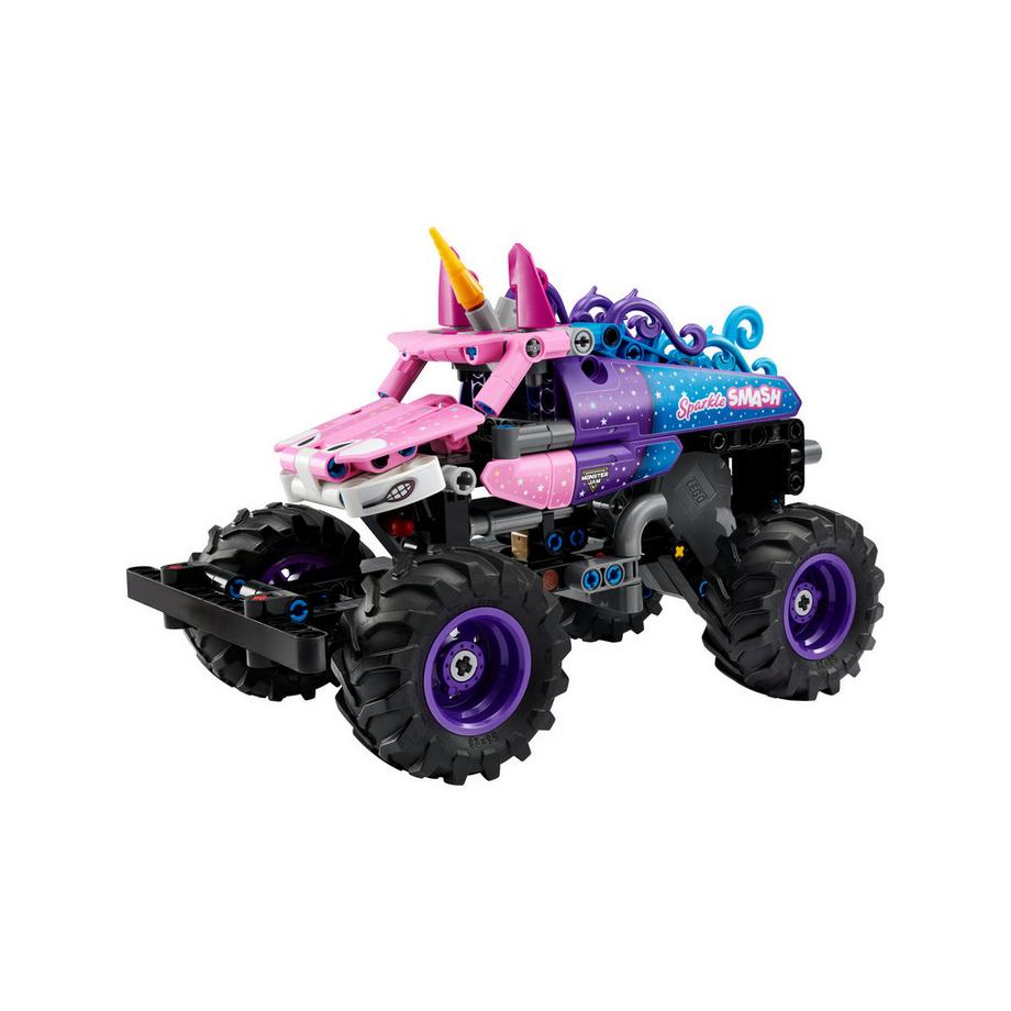 LEGO®  42220 Monster Jam™ Sparkle Smash™ mit Rückziehmotor 