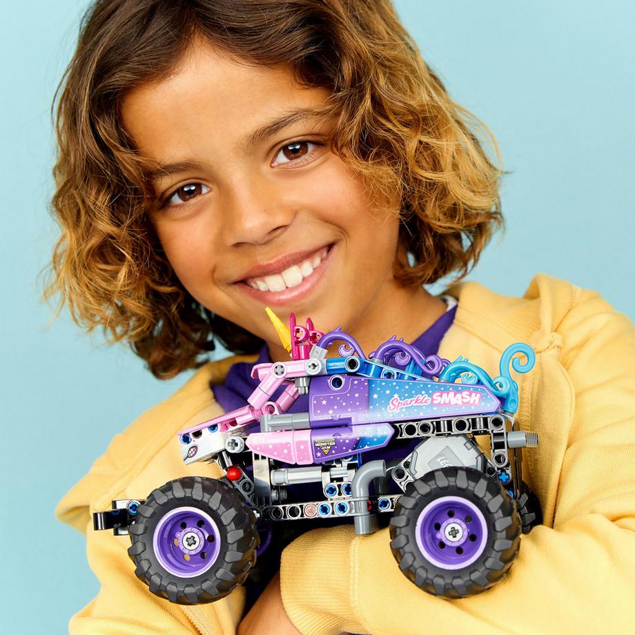 LEGO®  42220 Monster Jam™ Sparkle Smash™ mit Rückziehmotor 