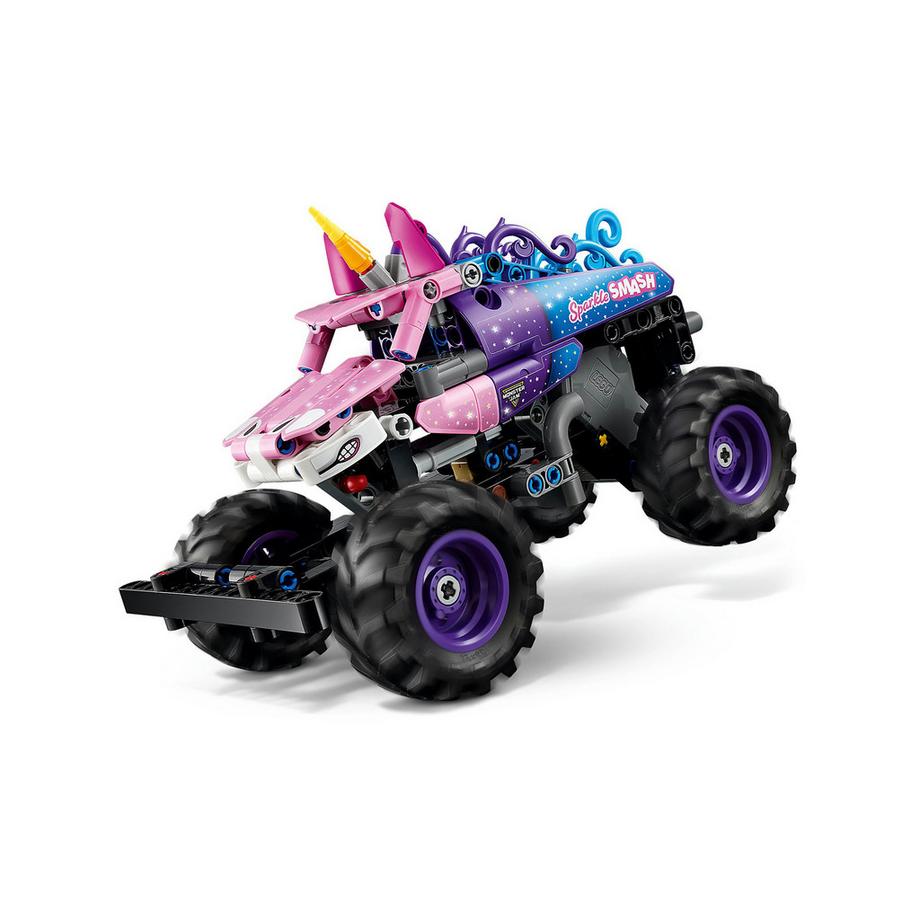 LEGO®  42220 Monster Jam™ Sparkle Smash™ mit Rückziehmotor 
