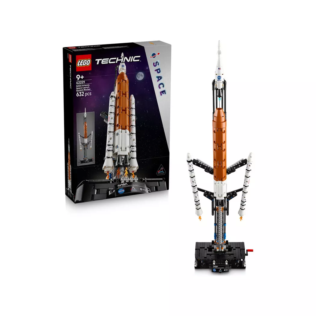 Lego Technic NASA Artemis SLS-rakett 42221