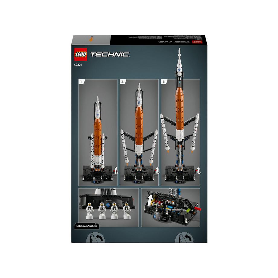 LEGO®  42221 La fusée SLS NASA Artemis 