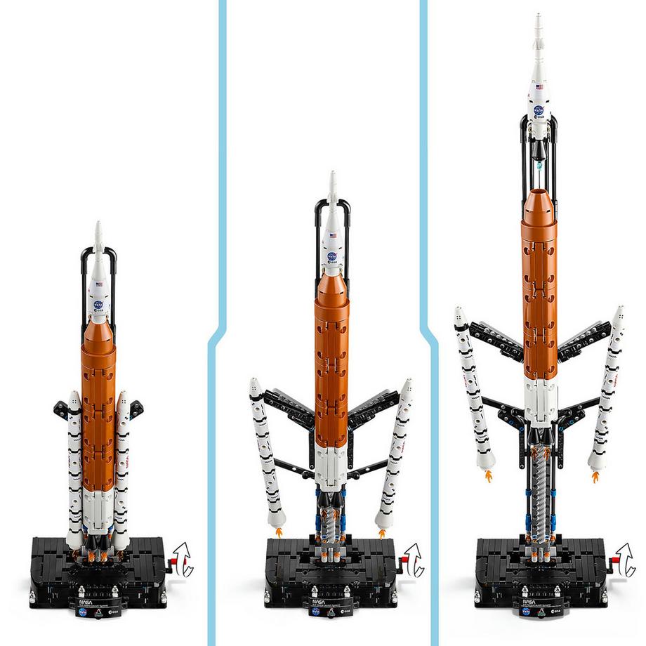 LEGO®  42221 La fusée SLS NASA Artemis 