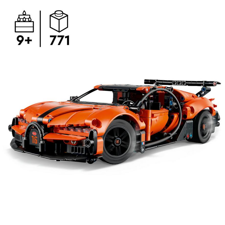 LEGO®  42222 Bugatti Chiron Pur Sport Hypercar 