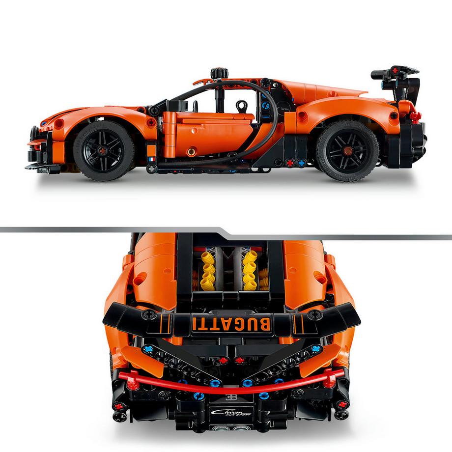 LEGO®  42222 Bugatti Chiron Pur Sport Hypercar 
