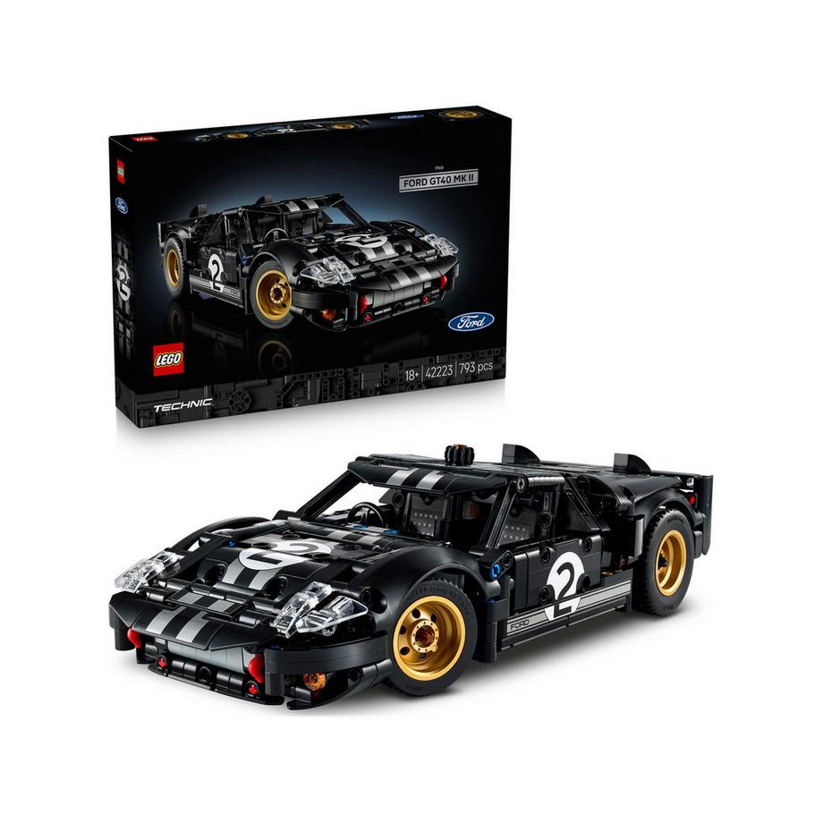 LEGO®  42223 1966 Ford GT40 MKII Rennwagen 