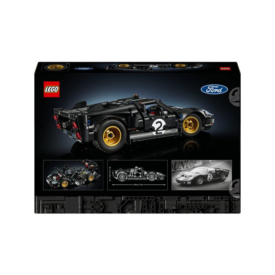 LEGO®  42223 1966 Ford GT40 MKII Rennwagen 