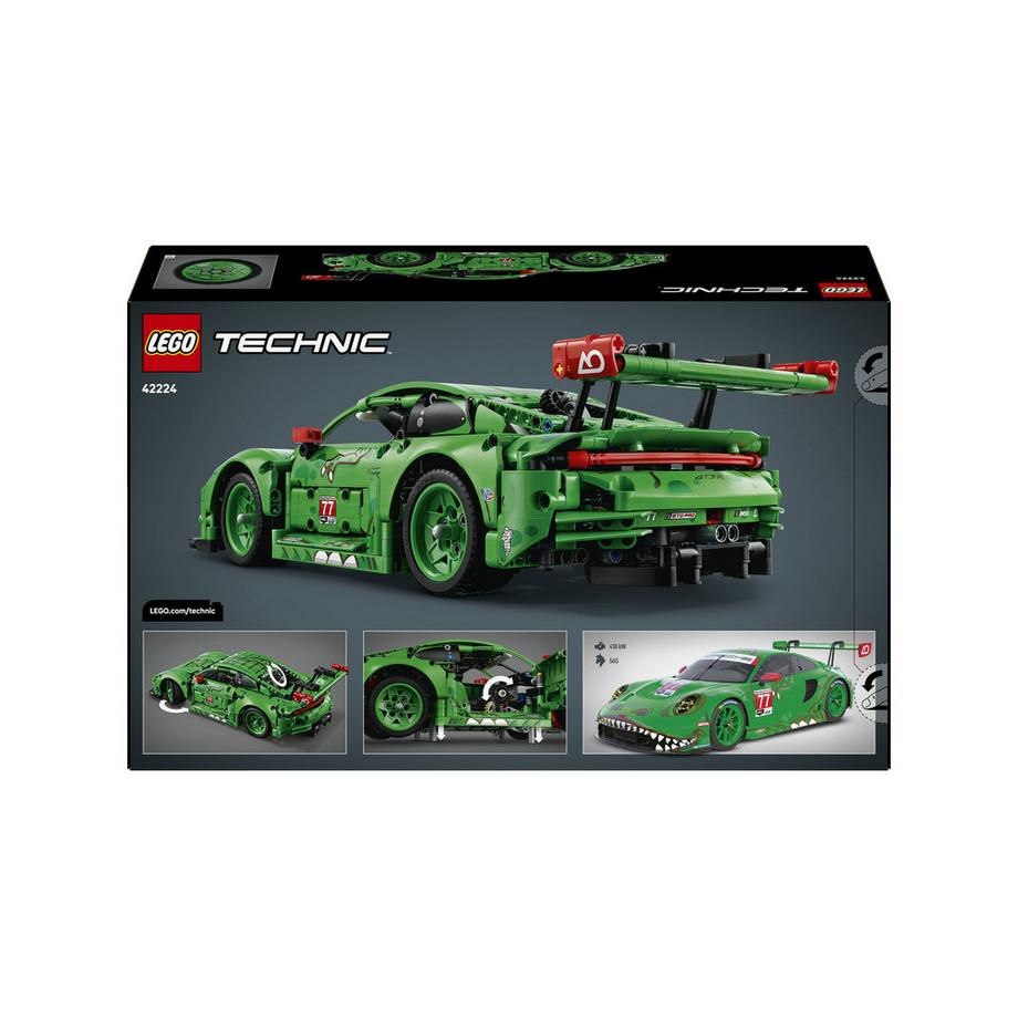LEGO®  42224 Auto Porsche 911 GT3 R REXY AO Racing 