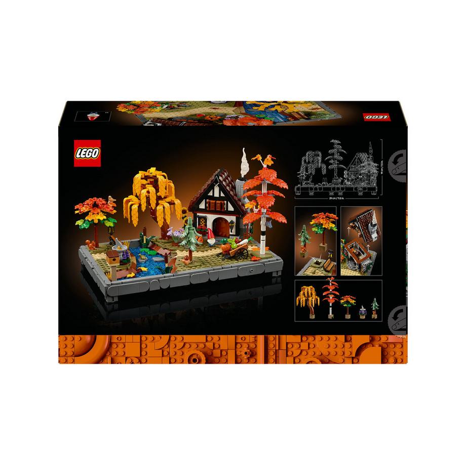 LEGO®  11372 Giardino autunnale del cottage 