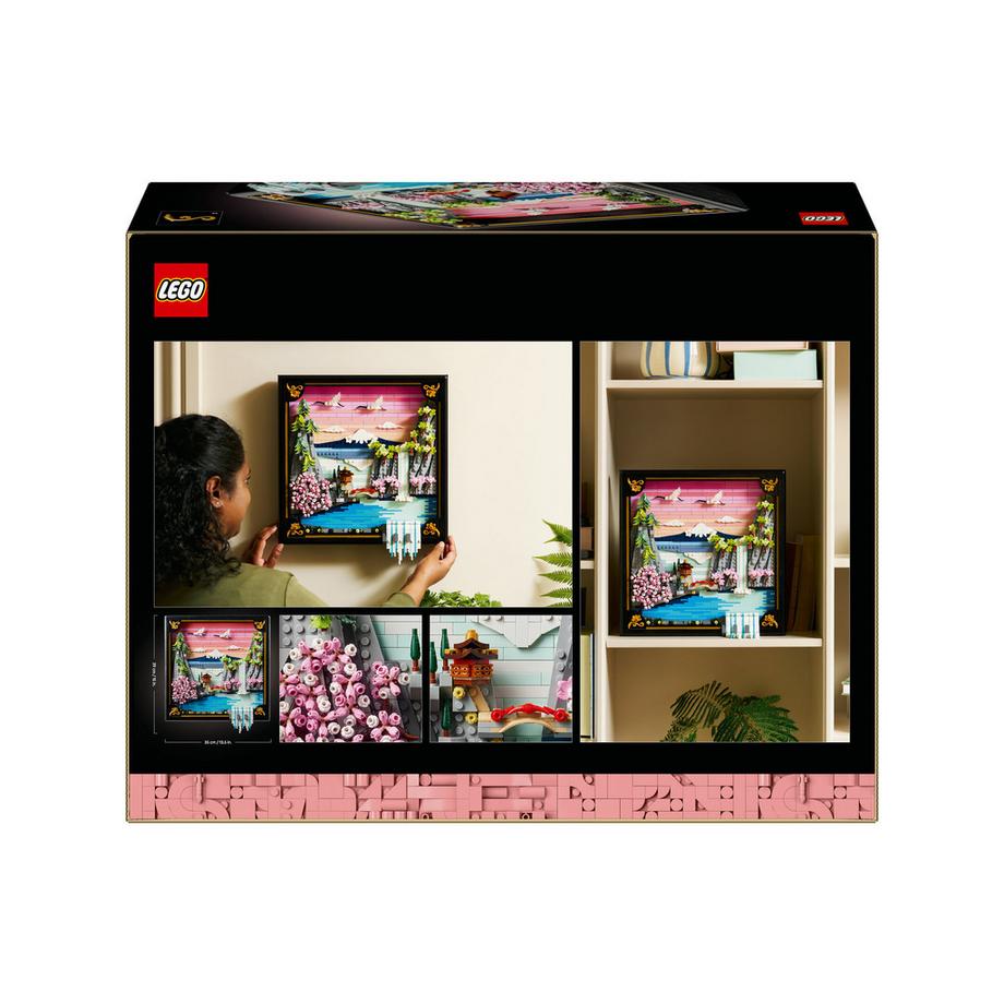 LEGO®  31218 Paesaggio giapponese con ciliegi fioriti 