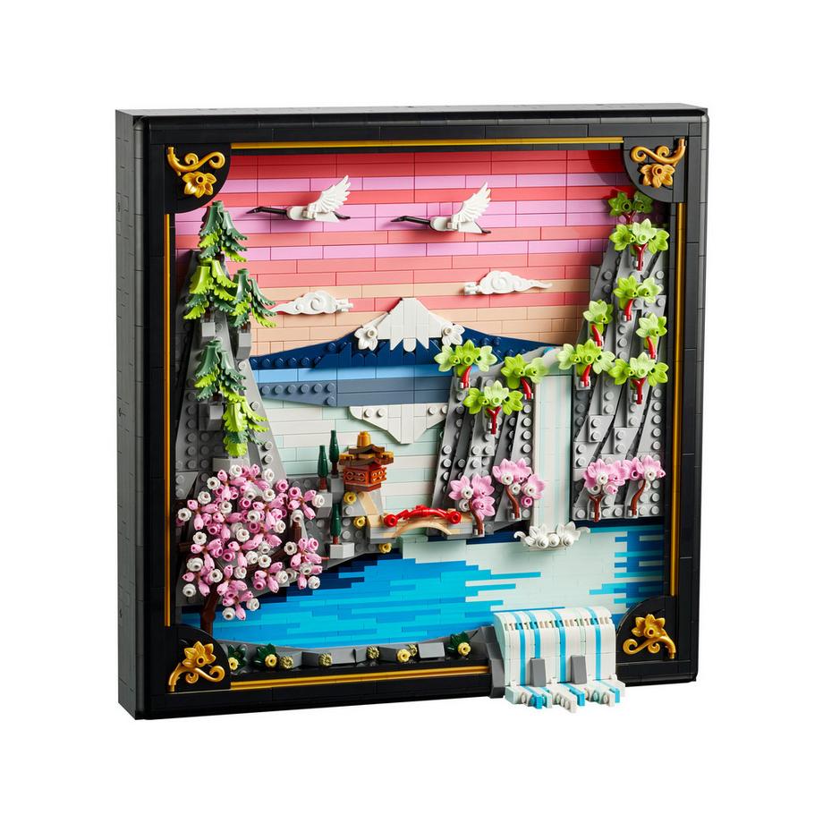 LEGO®  31218 Paesaggio giapponese con ciliegi fioriti 