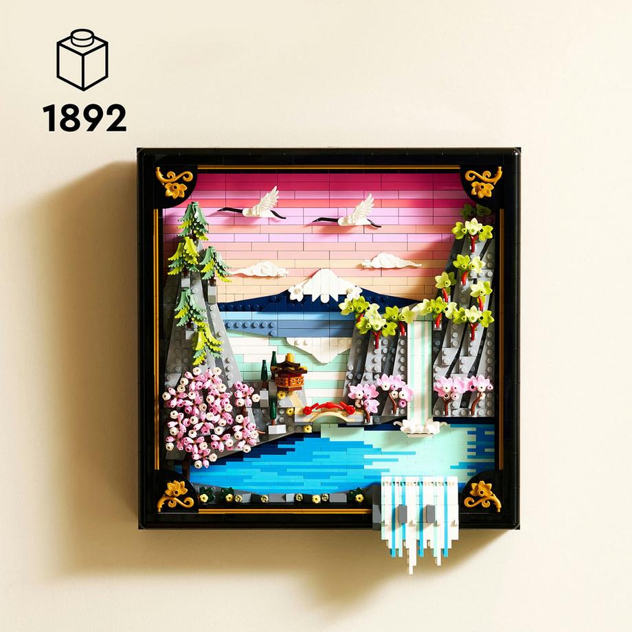 LEGO®  31218 Paesaggio giapponese con ciliegi fioriti 