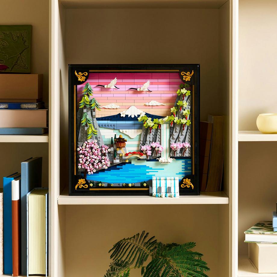 LEGO®  31218 Paesaggio giapponese con ciliegi fioriti 