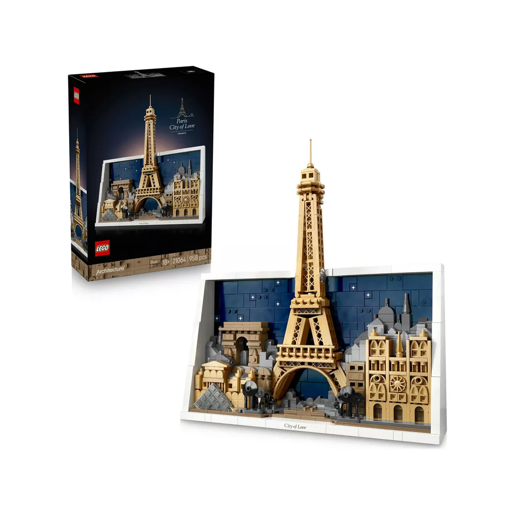 Lego Architecture Paris – romantikkens by 21064