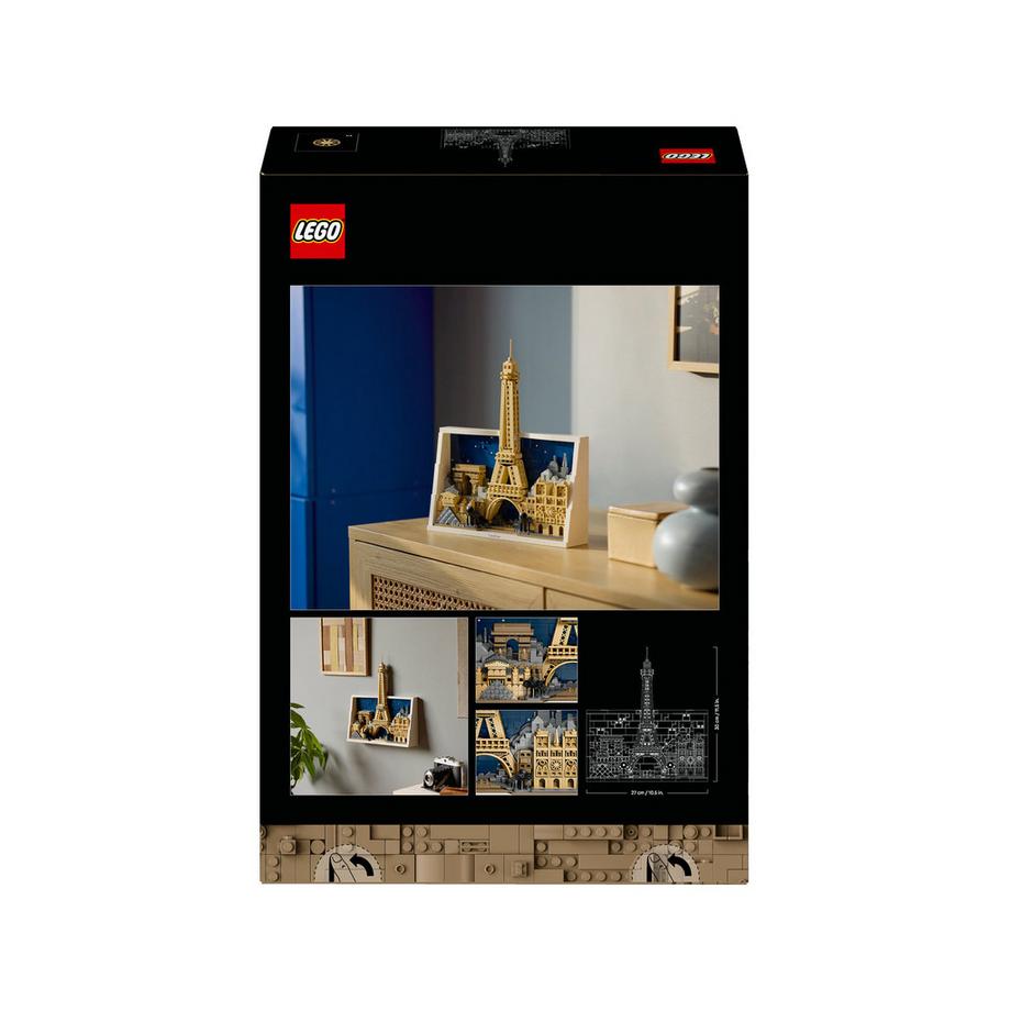 LEGO®  21064 Paris – Stadt der Liebe 