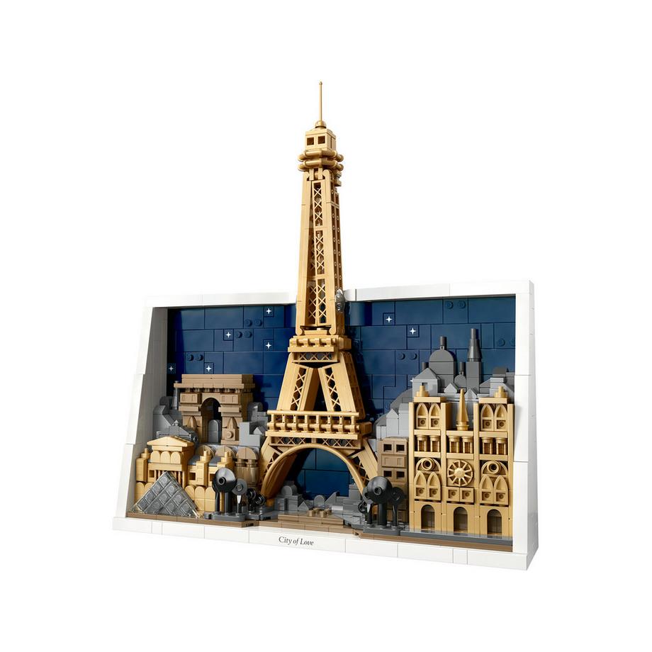 LEGO®  21064 Paris – Stadt der Liebe 