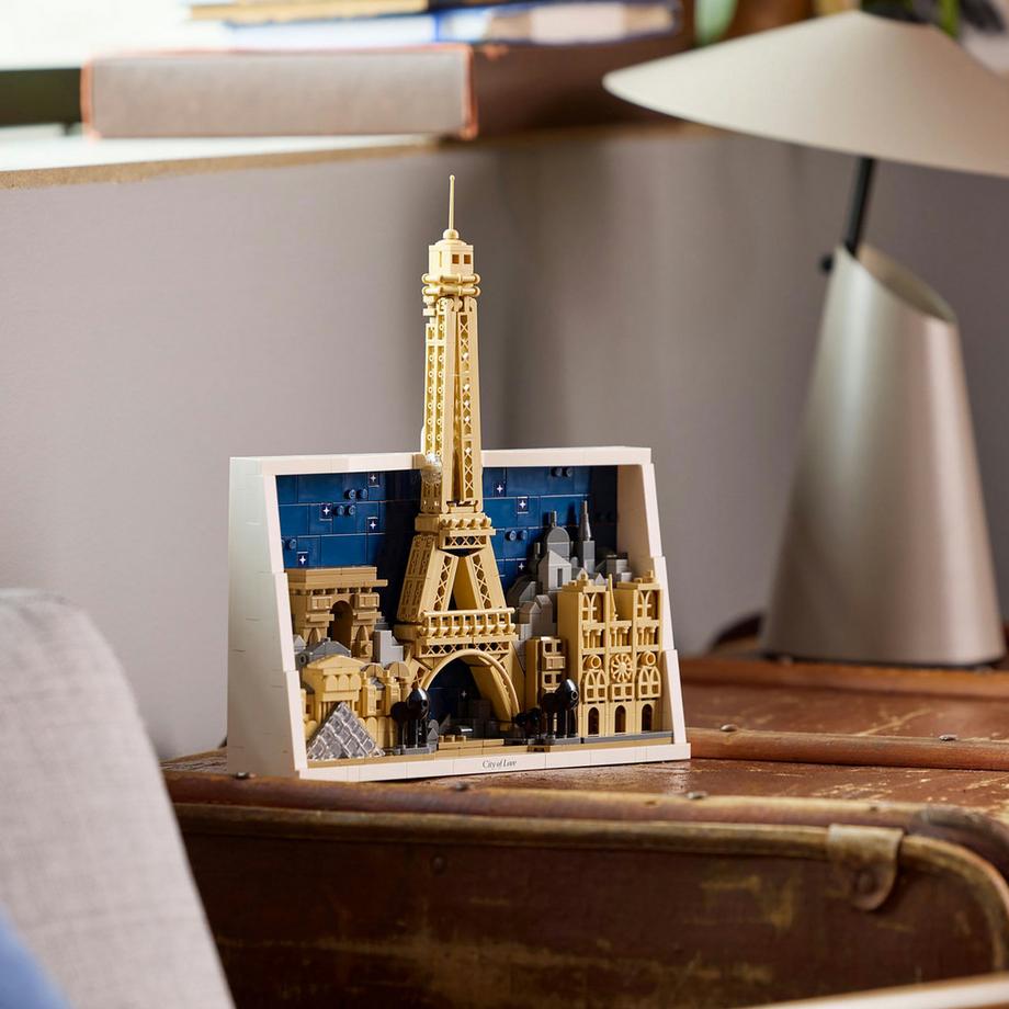 LEGO®  21064 Paris – Stadt der Liebe 