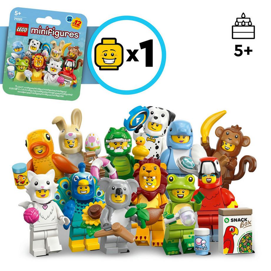 LEGO®  71051 LEGO® Minifiguren Tiere Serie 28 