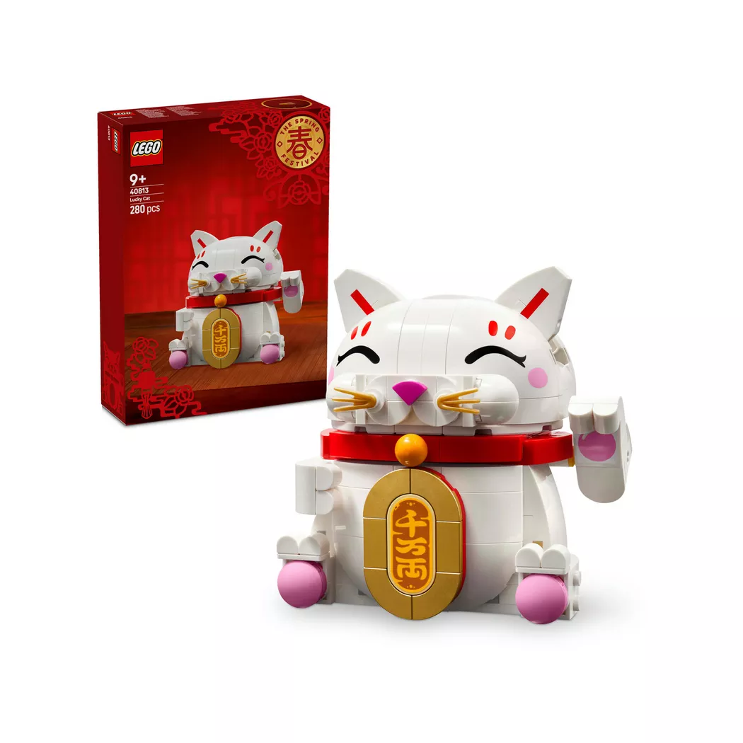 Lego Le chat porte-bonheur
