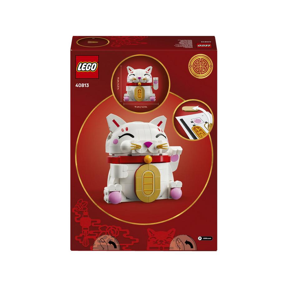LEGO®  40813 Le chat porte-bonheur 