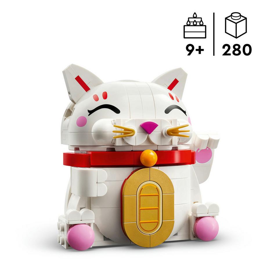 LEGO®  40813 Le chat porte-bonheur 
