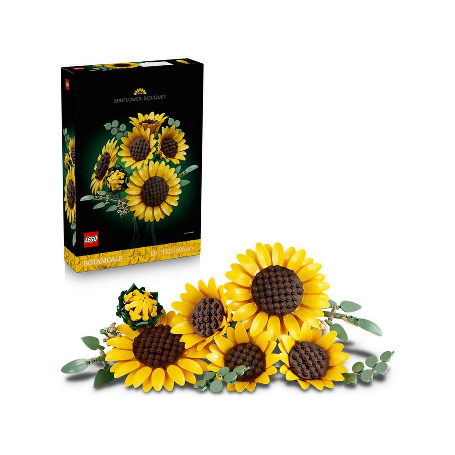 11502 Le bouquet de tournesols
