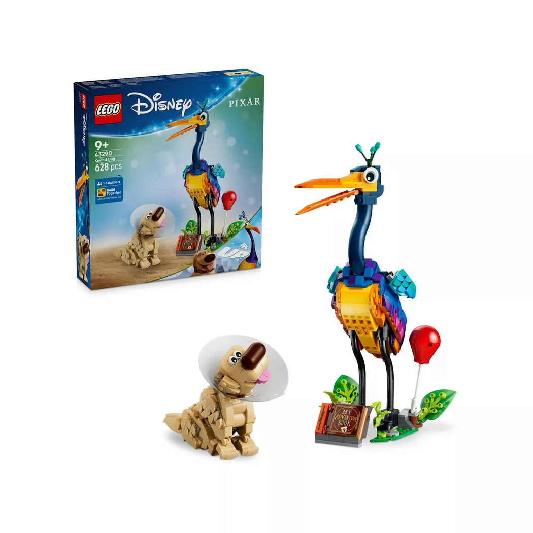 Lego Disney Pixar Kevin og Hunn 43290