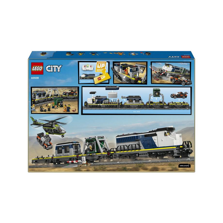 LEGO®  60508 Le braquage du train de police 