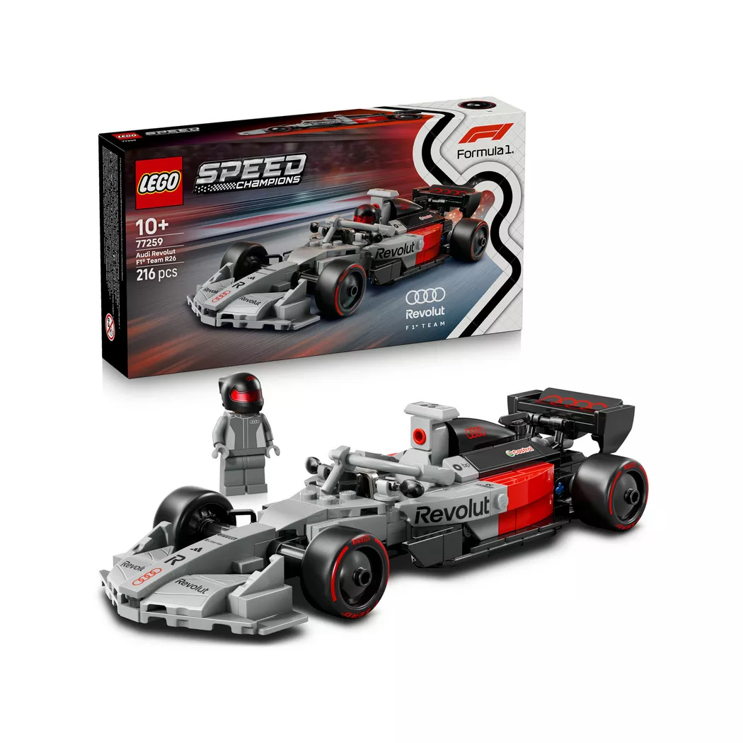 Lego Speed Champions Audi F1 Team R26 Race Car 77259