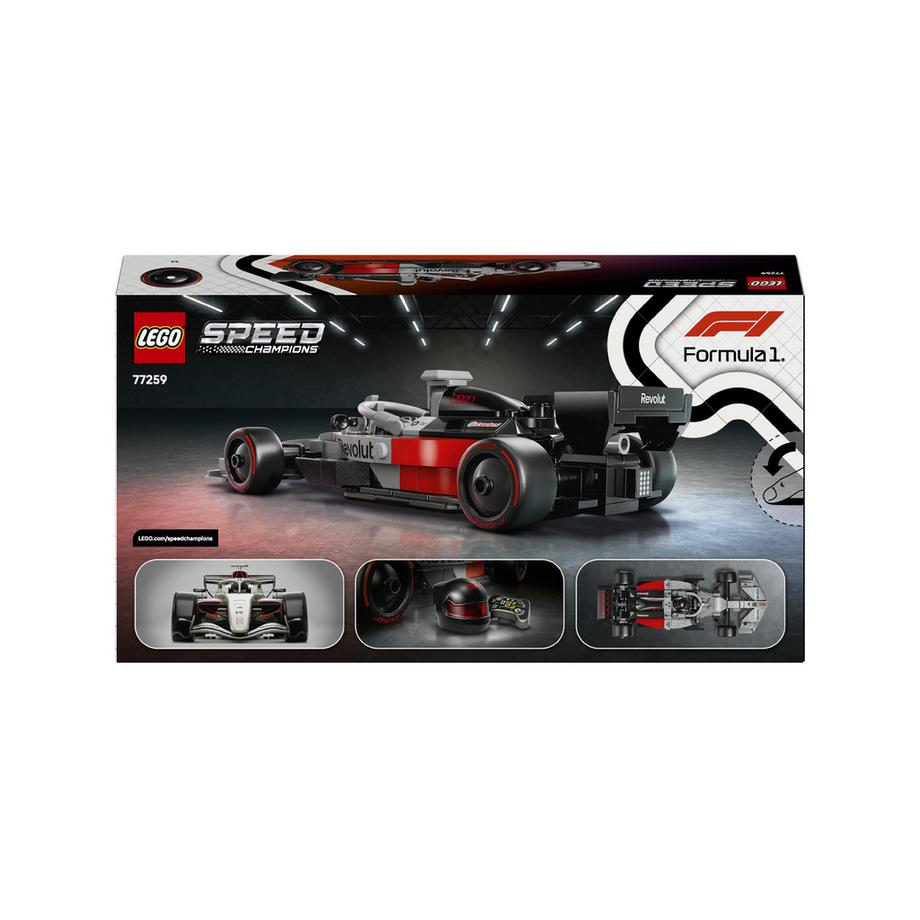 LEGO®  77259 Voiture de course Audi Revolut F1® Team R26 