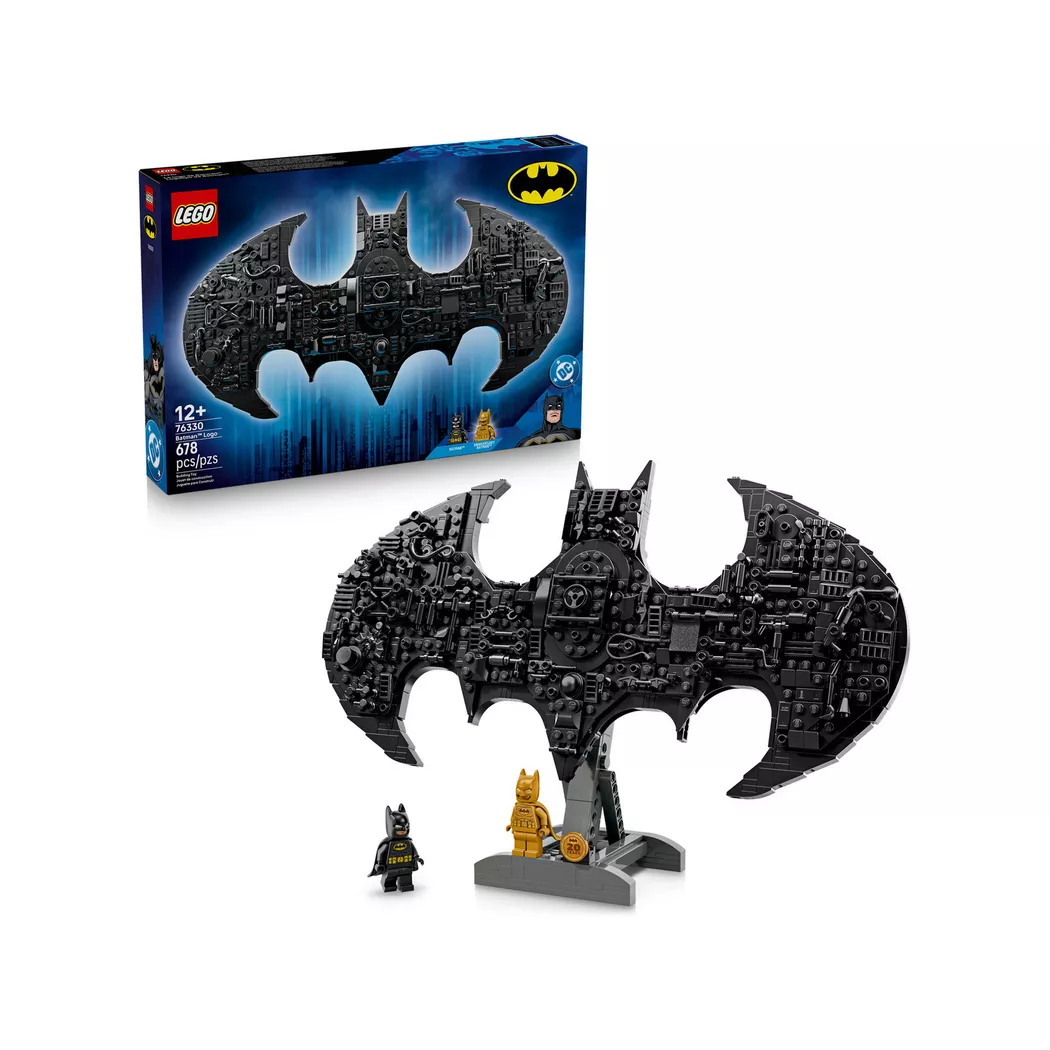 Lego Super Heroes Logoen til Batman 76330