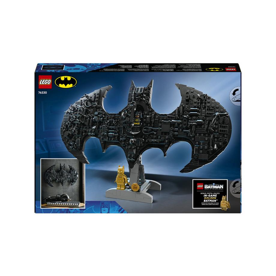 LEGO®  76330 Logo de Batman™ 
