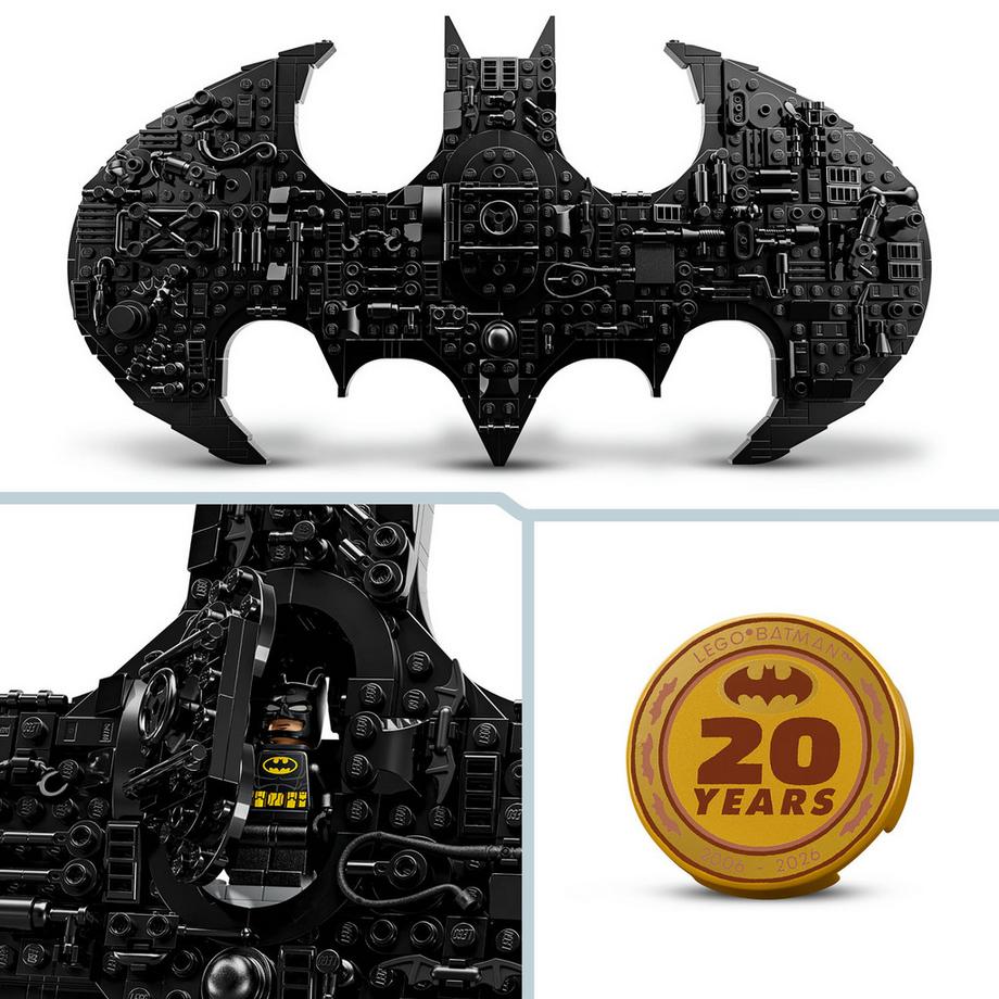 LEGO®  76330 Logo de Batman™ 