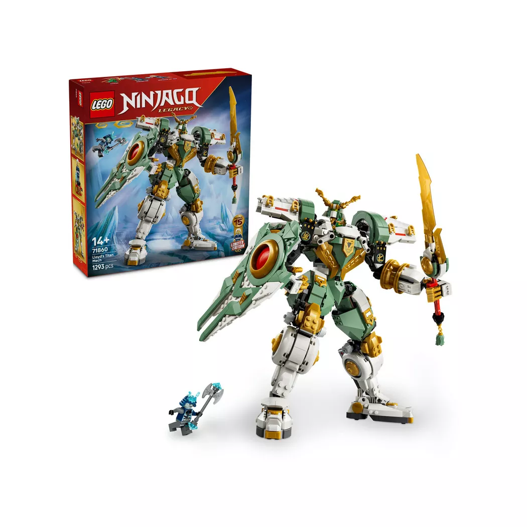 Lego Ninjago Lloyds Titan-kampdrakt – 15-årsjubileum 71860