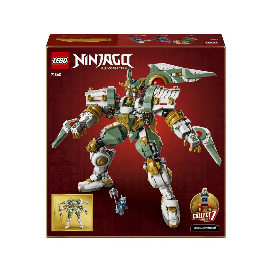 LEGO®  71860 15e anniversaire : le robot Titan de Lloyd 