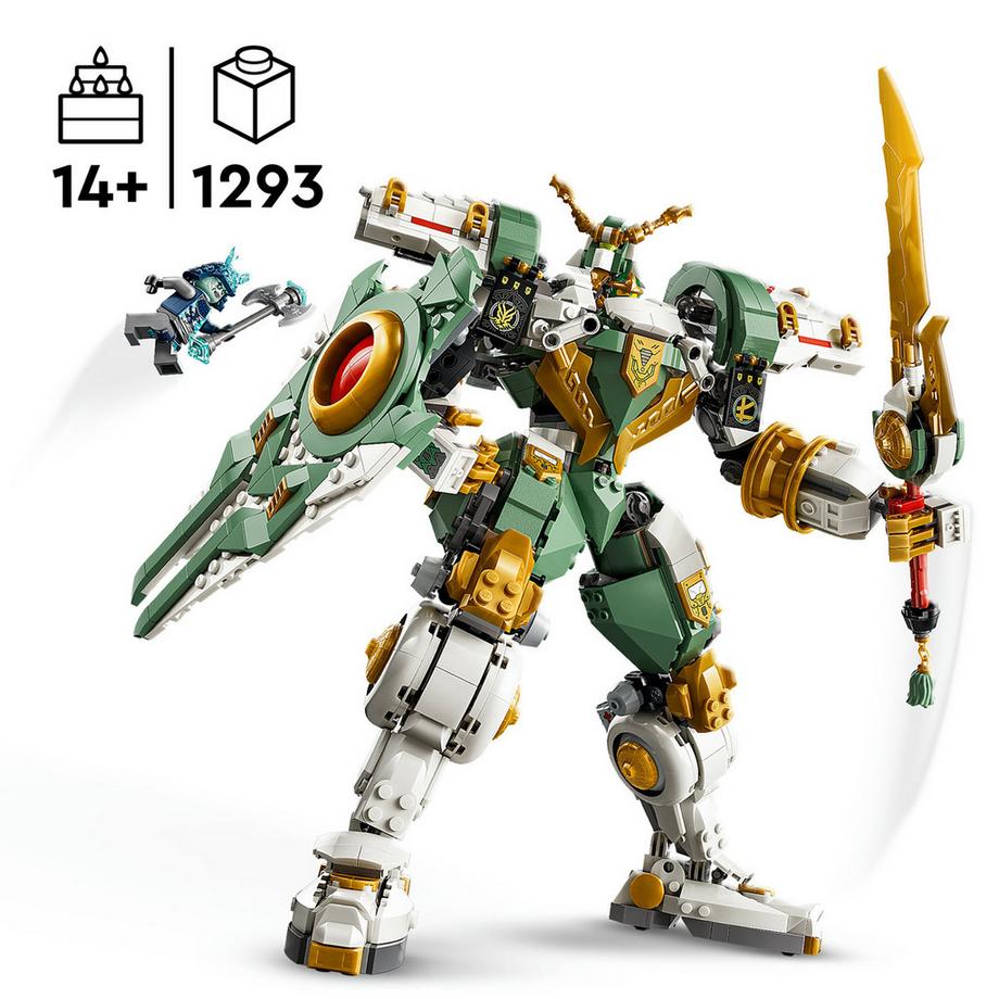 LEGO®  71860 15e anniversaire : le robot Titan de Lloyd 