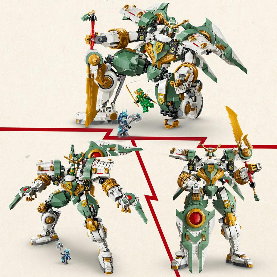 LEGO®  71860 15e anniversaire : le robot Titan de Lloyd 