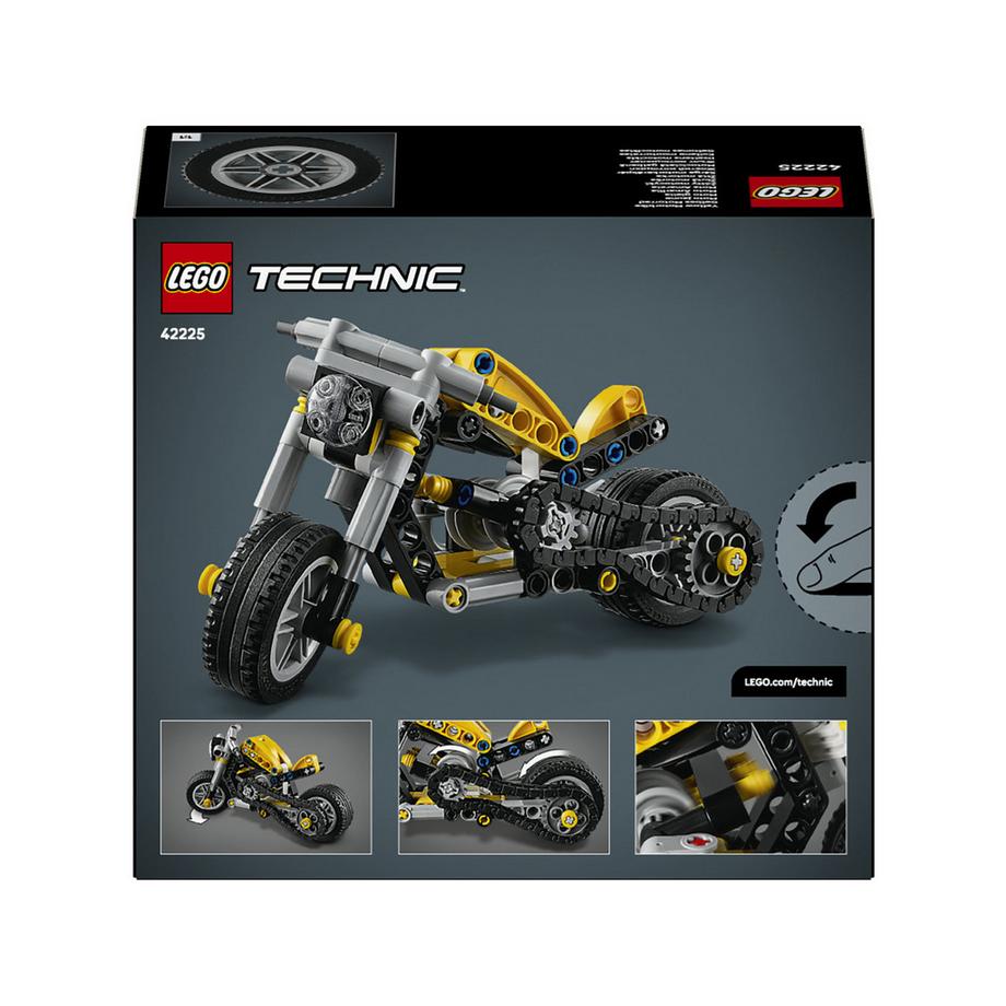 LEGO®  42225 Gelbes Motorrad 
