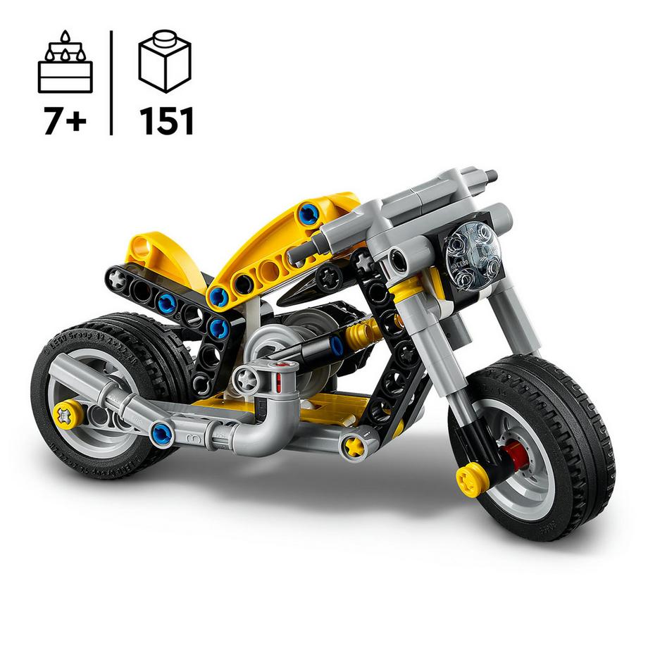 LEGO®  42225 Gelbes Motorrad 