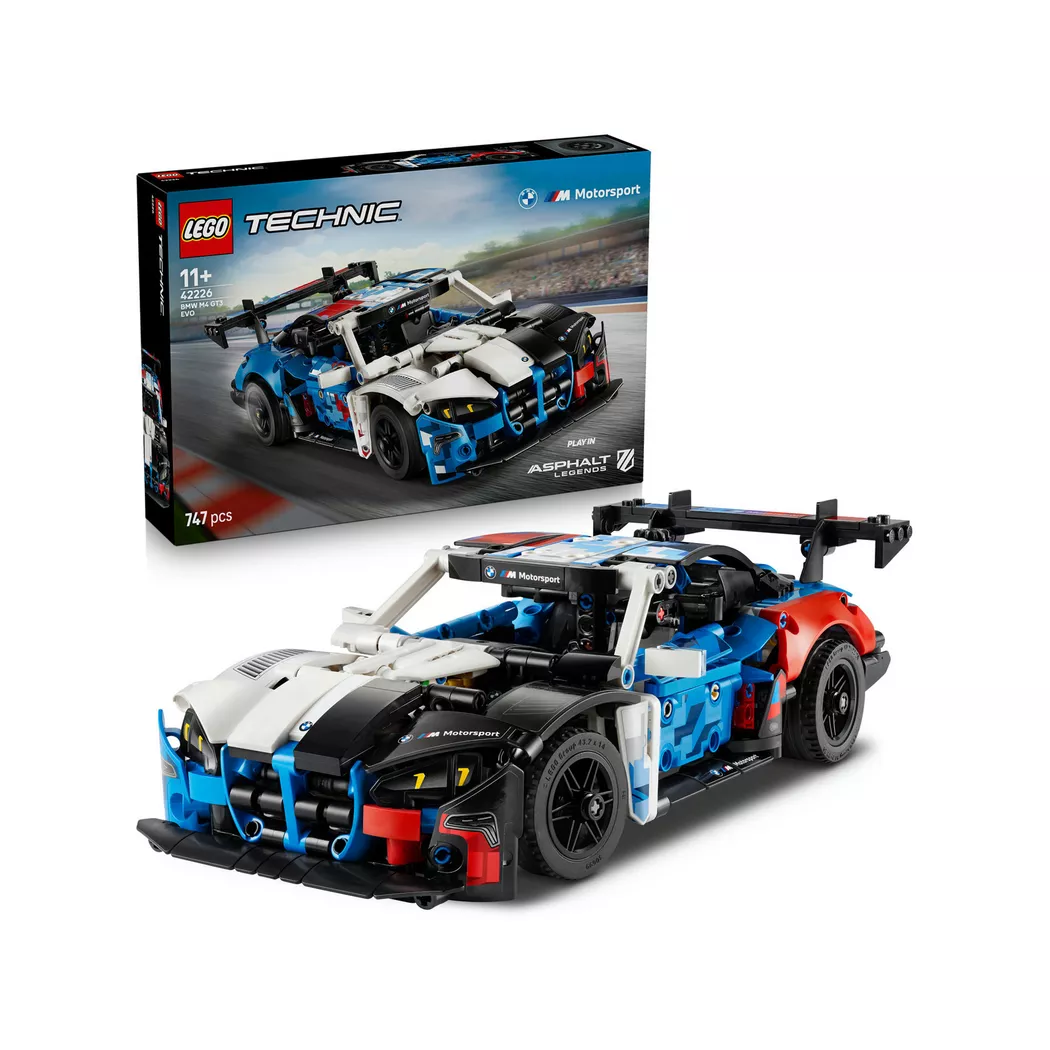 Lego Technic BMW M4 GT3 EVO racerbil 42226